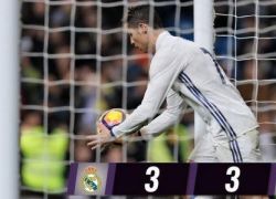 ريال مدريد يحقق تعادل مثير ضد لاس بالماس وبرشلونه يضرب خيخون بسداسية