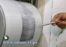 4 هزات أرضية بدرجة 4,1 ريختر تضرب جنوب سيناء والبحر الأحمر