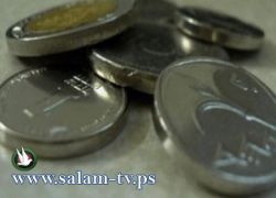 العملات: دولار 3.84- يورو 4.91- د.اردني 5.42- ج.مصري 0.63شيقل