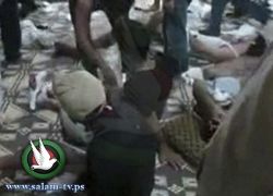 140 قتيلا بينهم 50 طفلاً وامرأة في مجزرة جديدة بريف حماة