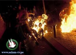وفاة الاسرائيلي الذي أحرق نفسه في تظاهرة تل أبيب
