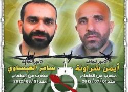  الأسيران الشراونة والعيساوي يمران بغيبوبة 