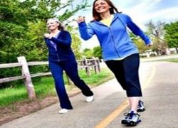 رياضية المشي 3 ساعات أسبوعياً قد يحمي السيدات من السكتة الدماغية