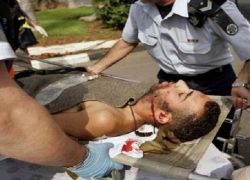 حارس اسرائيلي يقدم على قتل طليقته وابنه وصديقه وينتحر