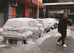 مصرع 40 شخصا بسبب الصقيع في أوروبا