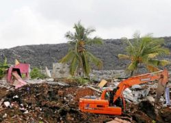 ارتفاع عدد قتلى انهيار مكب للقمامة في سريلانكا إلى 26