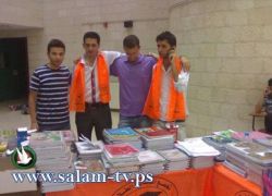 تجمع المبادرة الطلابي يختتم معرضه الأول في جامعة النجاح الوطنية