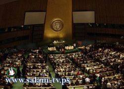 الأمم المتحدة تعتمد بأغلبية ساحقة قرار سيادة الشعب الفلسطيني على موارده الطبيعية