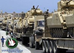 60 قتيلا من المسلحين في اليوم الثالث لحملة الجيش المصري على سيناء