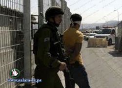 قوات الاحتلال تعتقل ثلاثة مواطنين شمال قطاع غزة