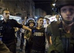 مواجهات واعتقال ثلاثة شبان في القدس