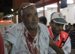17 شهيدا بينهم صحفي و 200 جريحا في قصف عشوائي على سوق الشجاعية