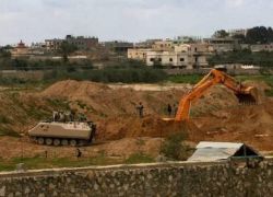 الجيش المصري يعلن اكتشاف وتدمير نفق على حدود غزة
