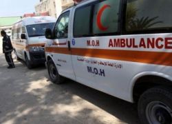 إصابة 10 مواطنين في حوادث سير بغزة