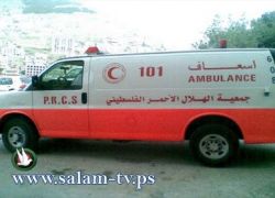 مصرع طفل نتيجة حادث دهس في رام الله