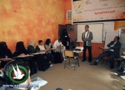بادر تنظم ورشة عمل في مدرسة زيتا للطالبات