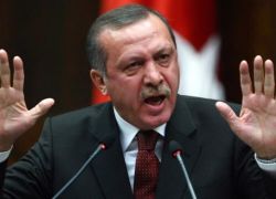 اوردغان : تركيا مستعدة للتعاون مع اسرائيل في محاربة الارهاب