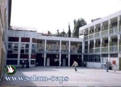 دورة في الاخلاء لمدرسة بنات رامين الثانوية شرق طولكرم