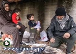 إيواء عائلة فلسطينية من غزة تُركت بالعراء في رام الله