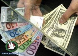دولار 3.75- يورو 4.90- د.اردني 5.28- ج.مصري 0.62 شيقل