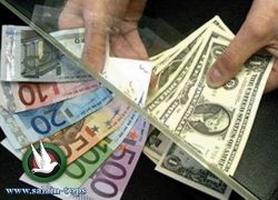 العملات: دولار 4.07- يورو 4.92- د.اردني 5.76- ج.مصري 0.67شيقل