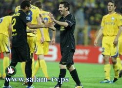 شاهدوا الصور والاهداف : برشلونة يكتسح بوريسوف بخماسية مدوية
