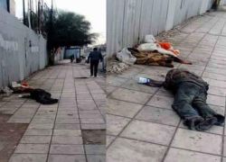 ضجة بعد وفاة مشرّد في شوارع مدينة الزرقاء الأردنية بسبب البرد