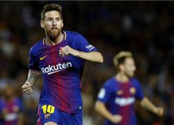 برشلونة يمطر شباك إسبانيول وينفرد بصدارة الليجا