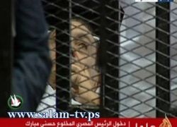مبارك ونجليه في قفص الاتهام للمرة الثانية