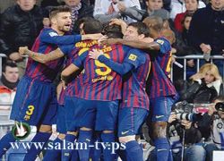 شاهد الاهداف: برشلونة يضع قدماً في نصف النهائي هازماً ريال مدريد