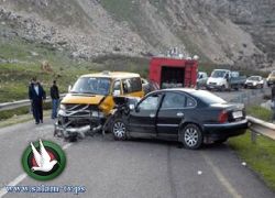 تسع إصابات في حادث سير جنوب مدينة جنين