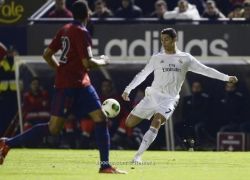رونالدو"الذهبي" يقود ريال مدريد بتسعة لاعبين للإطاحة بأوساسونا من كأس أسبانيا شاهد الاهداف