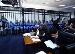 طرابلس تقضي بإعدام سيف الإسلام واثنين من رموز نظام القذافي