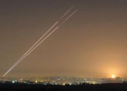 سقوط صاروخ اطلق من غزه على اشكول