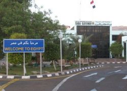 إصابة ستة أردنيين ومصريين في حادث على طريق شرم الشيخ