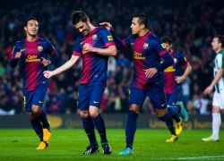 بدلاء برشلونة يسحقون قرطبة بخماسية فى كأس إسبانيا