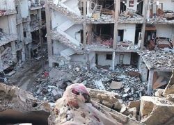 استشهاد 7 فلسطينيين في مخيمات اللجوء بسوريا
