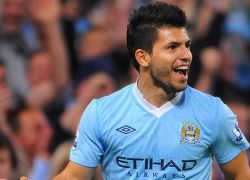 اجويرو قد يغيب عن لقاء برشلونة