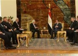 الرئيس : إذا استمرت إسرائيل هكذا سنقول لهم تعالوا واستلموها