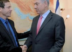 هرتسوغ يدعو نتنياهو لسرعة العمل ضد أنفاق غزة