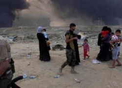 داعش يقتل عشرات المدنيين الفارين من الموصل