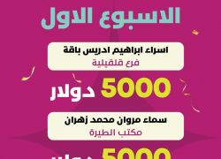 بنك فلسطين يعلن أسماء الفائزتين بالجائزة الأولى ضمن حملته الجديدة لتشجيع الدفع الإلكتروني عبر البطاقات وخدمة "Quick QR"