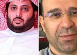 تركي آل الشيخ يسب الشوالي ويصفه بالكلب والحشرة