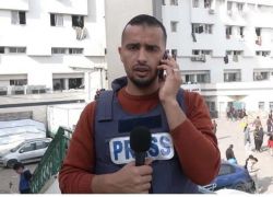 جيش الاحتلال يعتقل مراسل قناة الجزيرة من داخل مجمع الشفاء