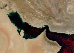 بيانات حركة السفن: 5 سفن فقط عبرت هرمز السبت ولا سفن الأحد