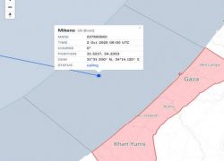مصادر: سفينة &quot;ميكينو&quot; تنجح بكسر الحصار وتدخل مياه غزة الإقليمية