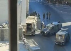 اعتقالات.. الاحتلال يقتحم رام الله ويكسر نصبًا تذكاريًا