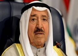 أمير الكويت يغادر المستشفى بعد انتهاء فحوصاته الطبية