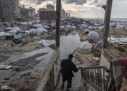 منخفض جوي عميق يؤثر على البلاد مساء اليوم وغدا