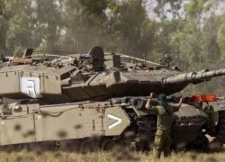 قوة عسكرية من جيش الاحتلال تتوغل جنوب قطاع غزة